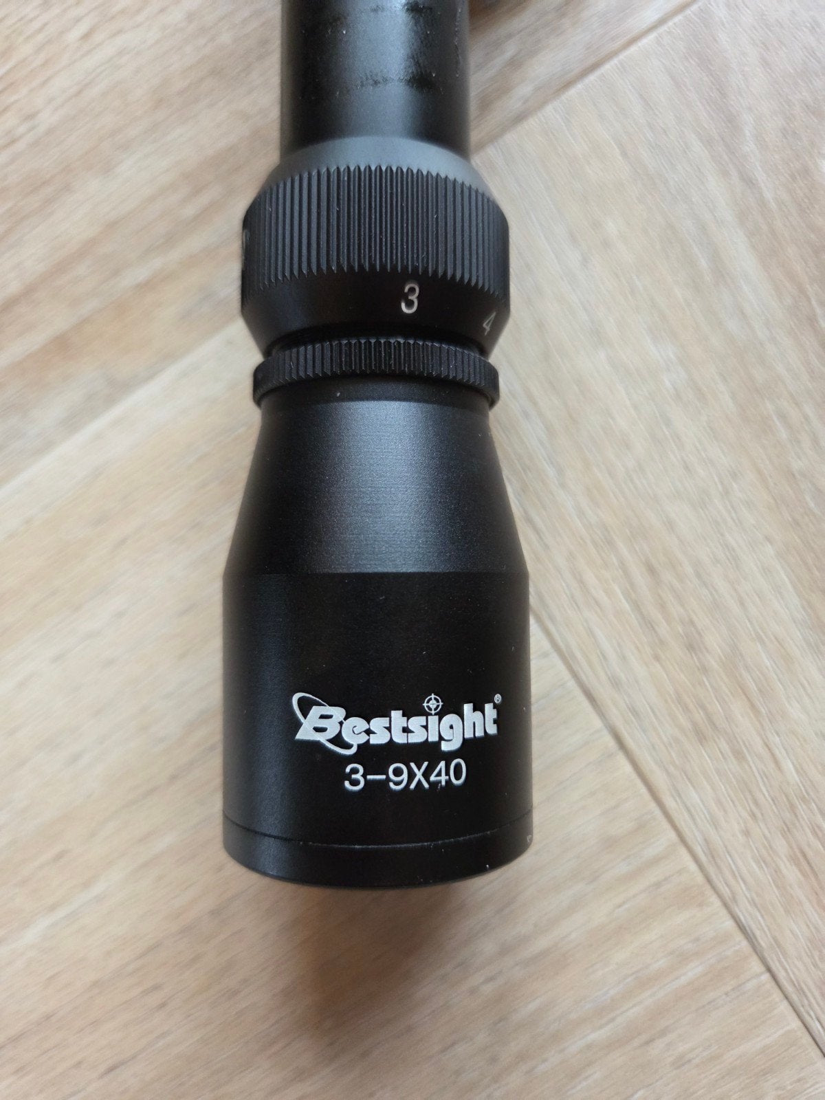 BestSight 3-9X40 richtkijker, Ophalen of Verzenden, Gebruikt