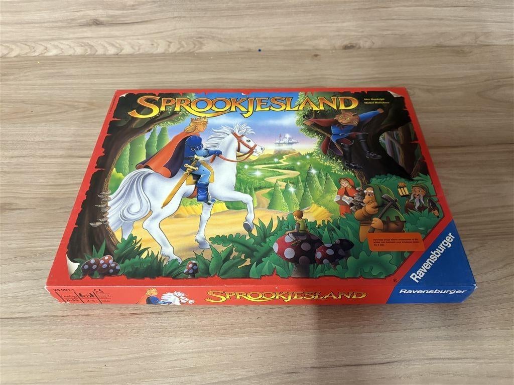 sprookjesland - s4209, Hobby en Vrije tijd, Gezelschapsspellen | Bordspellen, Verzenden, Zo goed als nieuw