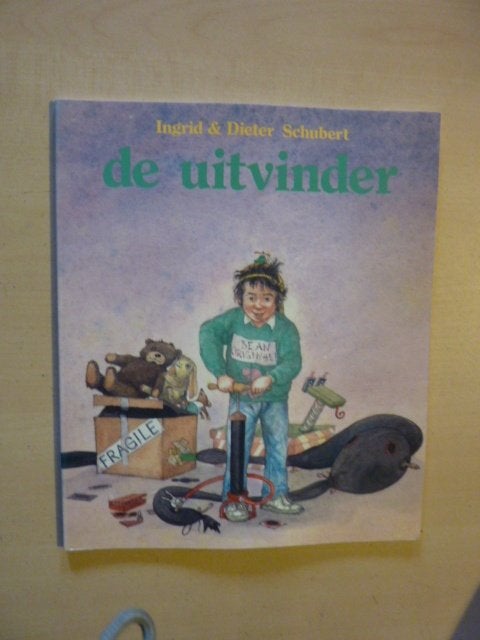 I. & D. Schubert - De uitvinder, Verzenden, Zo goed als nieuw