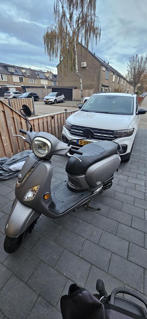 Sym Fiddle 3 4 takt uit 2020 met geel kenteken, Ophalen of Verzenden, Gebruikt, Benzine