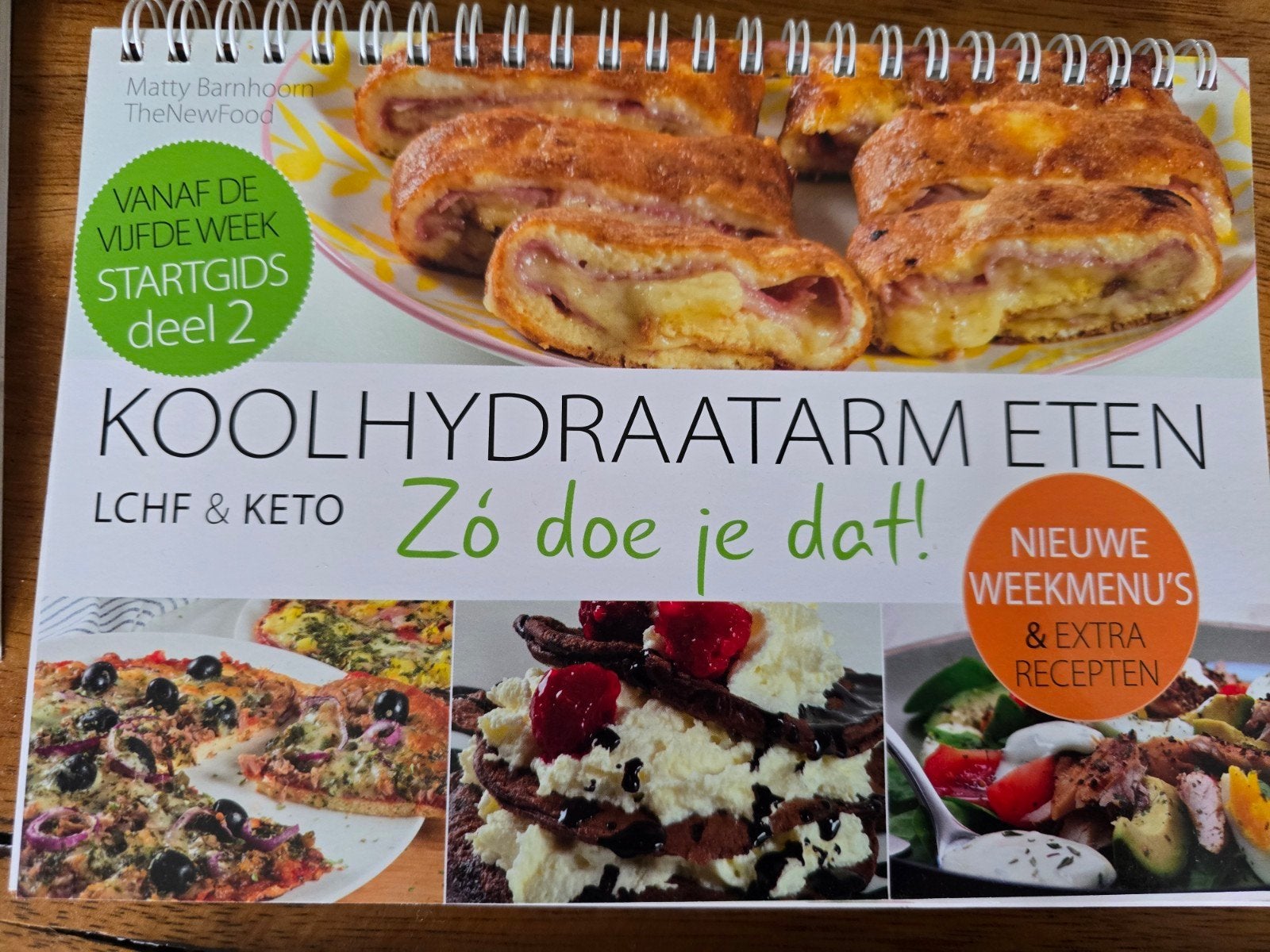 Koolhydraatarm Eten: Startgids Deel 2 LCHF & Keto, Ophalen of Verzenden, Matty Barnhoorn, Gezond koken, Overige gebieden