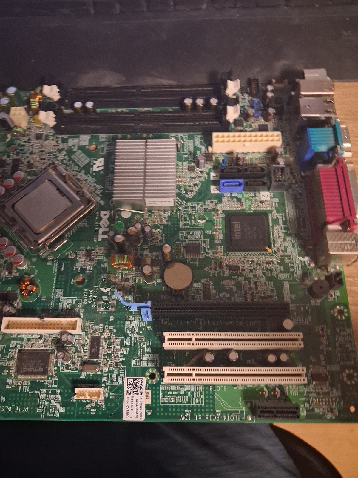 Dell Moederbord - Niet Getest, Computers en Software, Ophalen, Gebruikt, DDR3, Micro-ATX