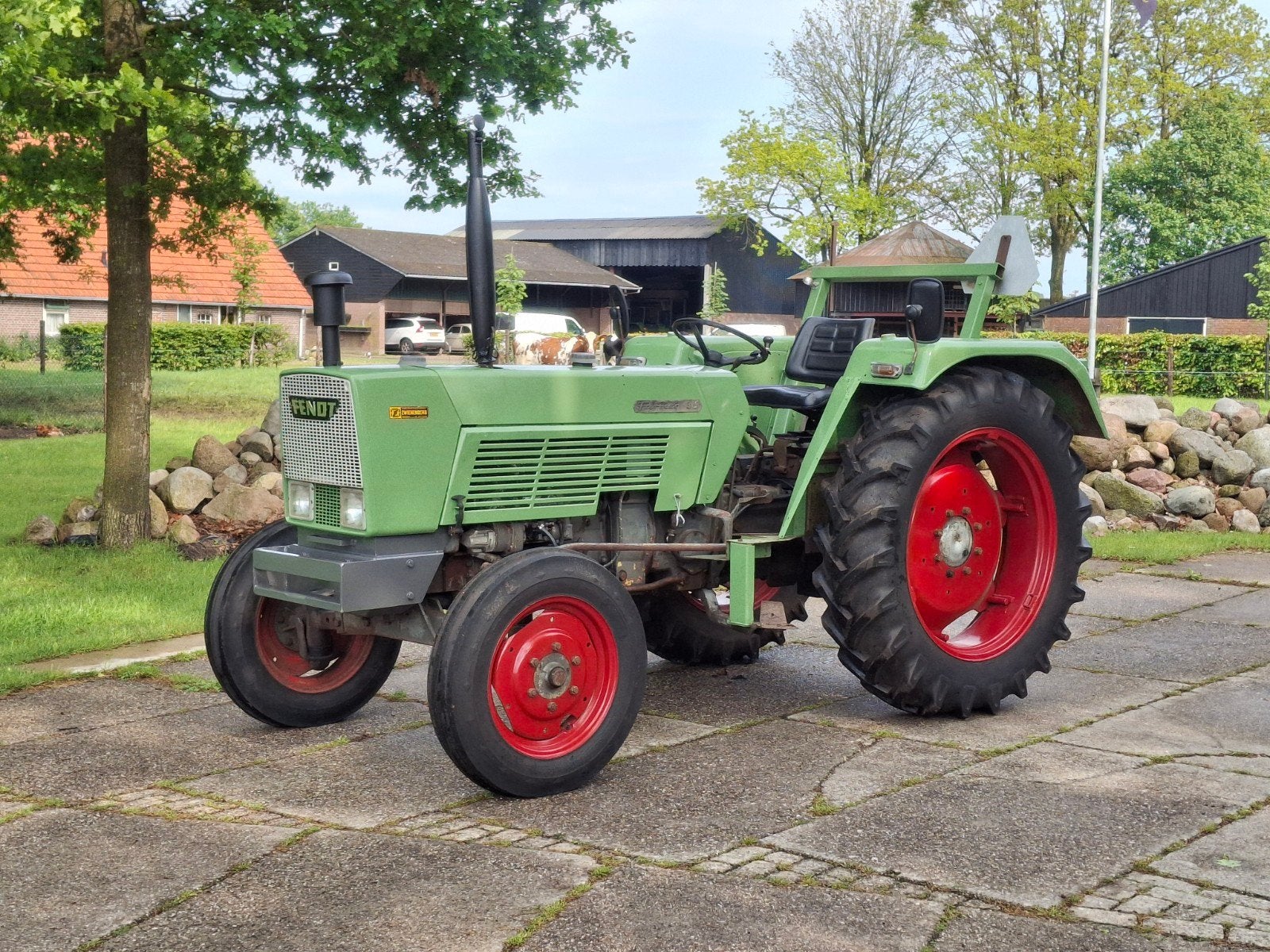 Fendt Farmer 3S, Zakelijke goederen, Agrarisch | Tractoren, Ophalen of Verzenden, Gebruikt, Tot 80 Pk, Fendt