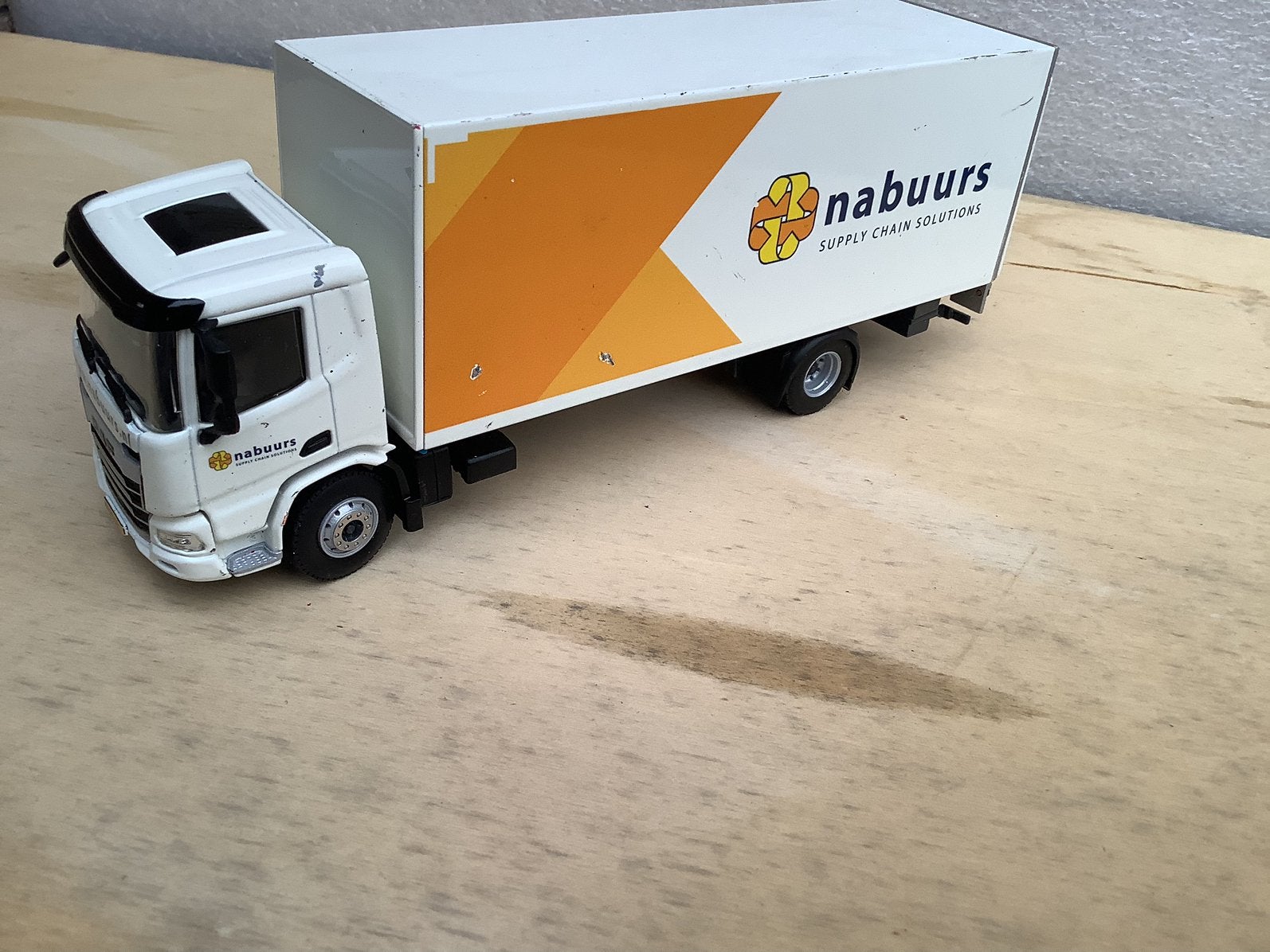 DAF NABUURS, Ophalen of Verzenden, Zo goed als nieuw, Bus of Vrachtwagen, Wsi