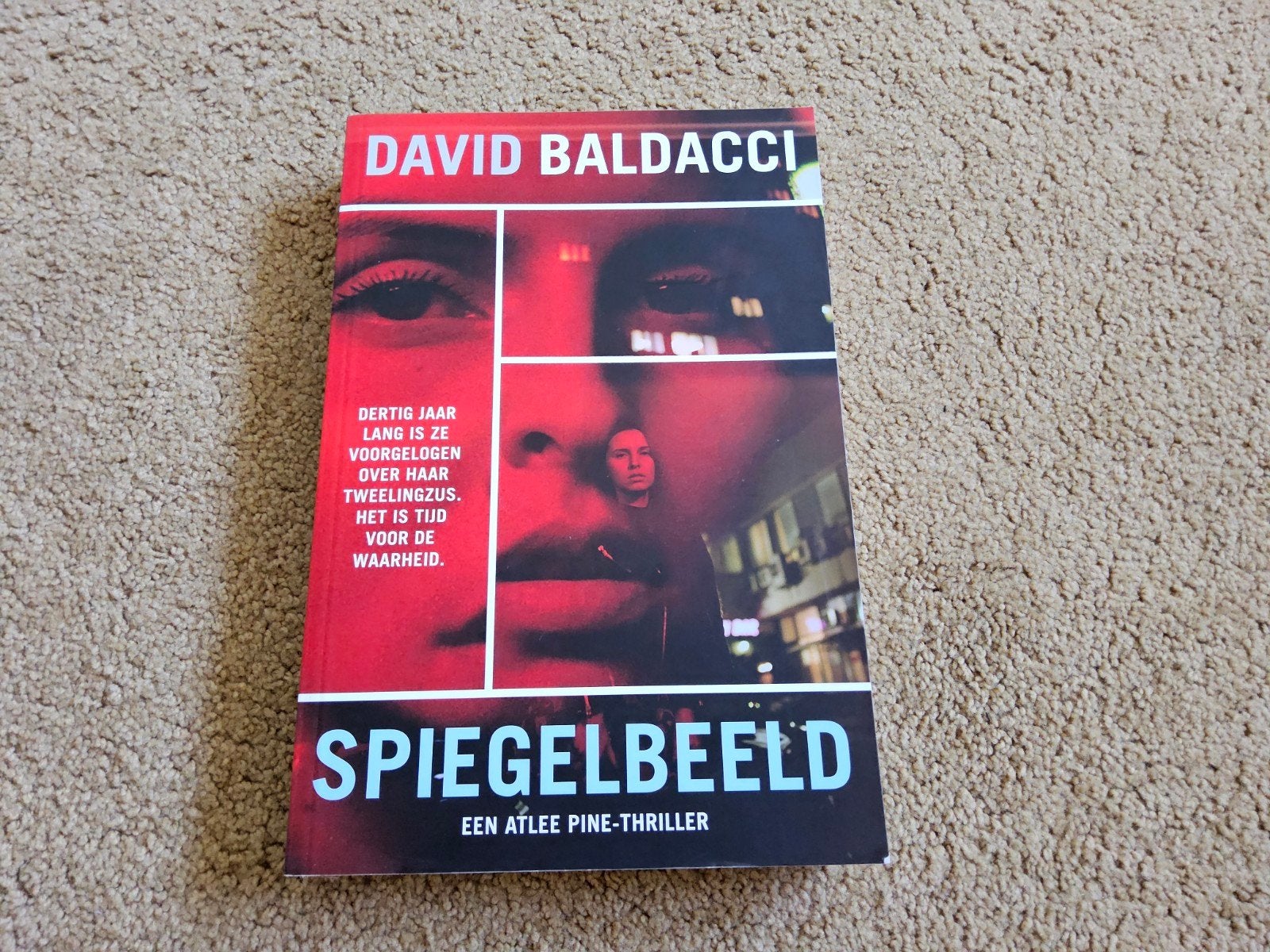 Spiegelbeeld - David Baldacci (Atlee Pine-thriller), Boeken, Ophalen of Verzenden, Gelezen, David Baldacci
