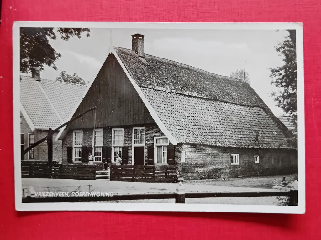 Ansichtkaart Vriezenveen, Ophalen of Verzenden