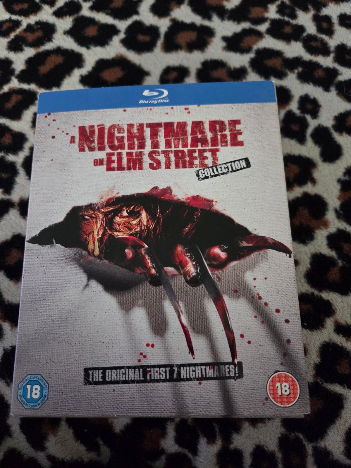 A Nightmare on Elm Street Collection - Blu-ray (5-Disc), Cd's en Dvd's, Vanaf 18 jaar, Engels, Slasher, Engels
