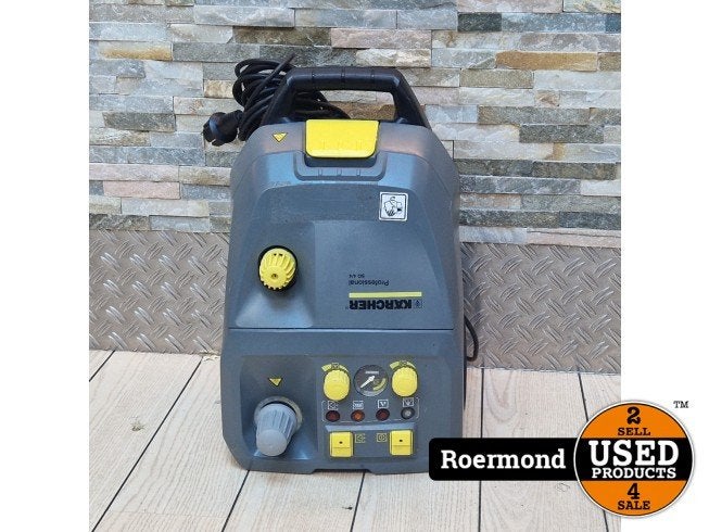 Kärcher SG 4/4 Stoomreiniger met accessoires | Professioneel, Karcher, Gebruikt, Support@karcher.com, Alfred-KÃ¤rcher-Str. 28-40, 
71364 Winnenden
Germany