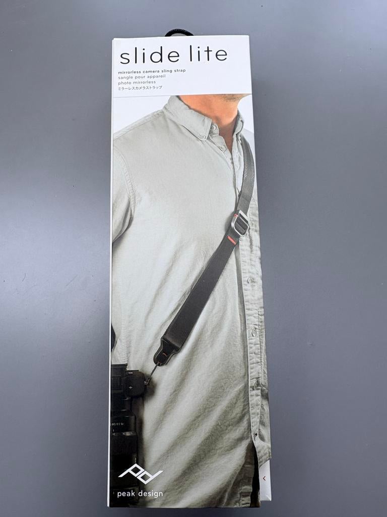 Peak Design Slide Lite Camera Sling Strap - Zo goed als nieu, Ophalen of Verzenden, Zo goed als nieuw, Minder dan 150 cm, Overige typen