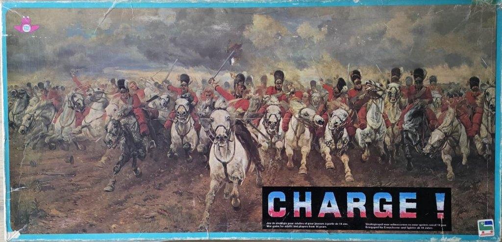 Wargame "Charge", Ophalen, Gebruikt