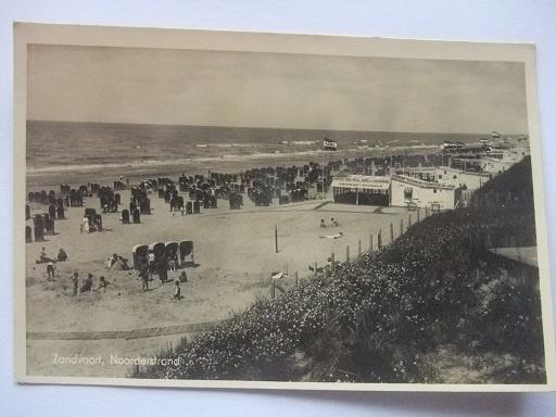 P251 Zandvoort - Noorderstrand - 1947, Verzenden, 1940 tot 1960, Ongelopen, Noord-Holland