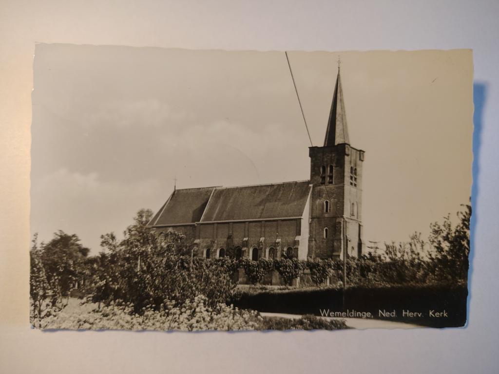 Wemeldinge Ned. Herv. Kerk, Ophalen of Verzenden