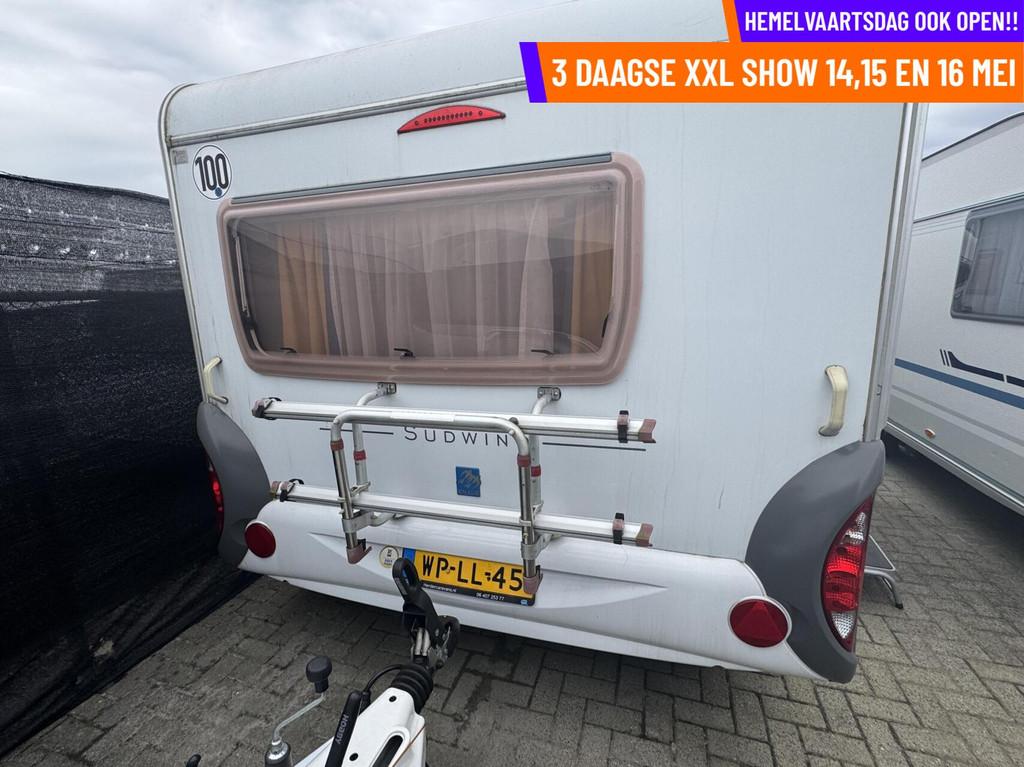 Knaus SUDWIND 500  FRANSBED,STAPELBED,RONDZIT,MOVER,VOORTEN, Caravans en Kamperen, Caravans, Rondzit, 7 tot 8 meter, Bedrijf, Mover