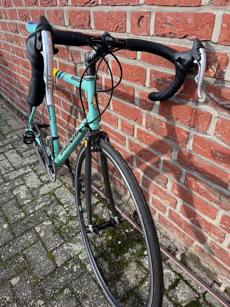 Bianchi Retro racefiets - Reparto Corso, 28 inch, Aluminium, Zo goed als nieuw, Meer dan 20 versnellingen