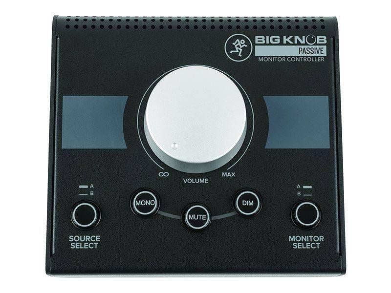 Mackie Big Knob Passive Monitor Controller, Ophalen of Verzenden, Nieuw, Minder dan 5 kanalen