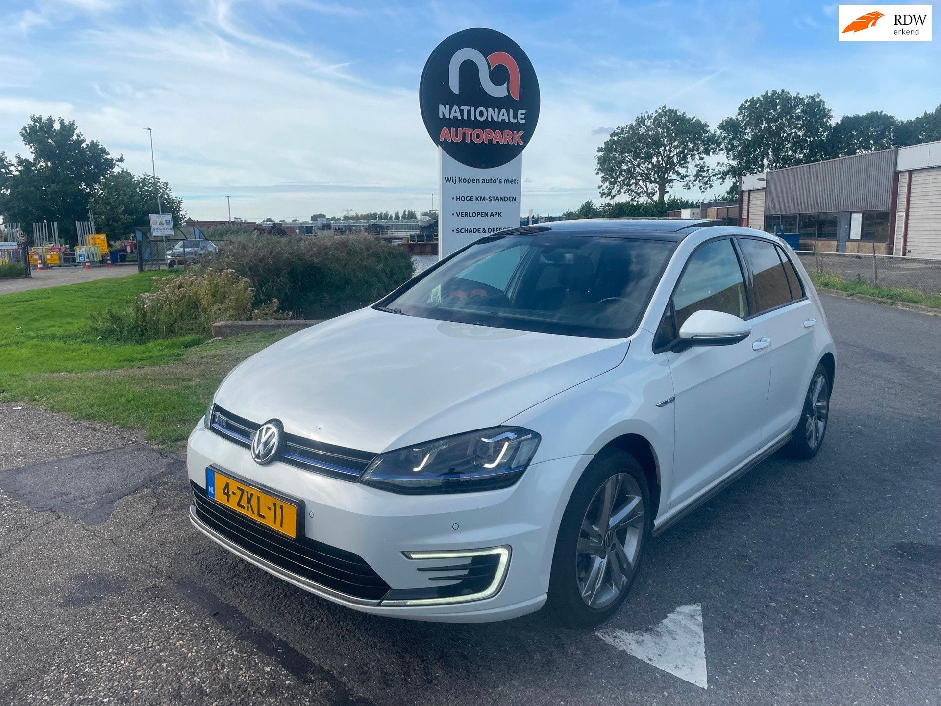 Volkswagen Golf 1.4 TSI GTE | 2015 | Automaat | Benzine/Elek, Auto's, 8 kWh, Gebruikt, 4 cilinders, 150 pk
