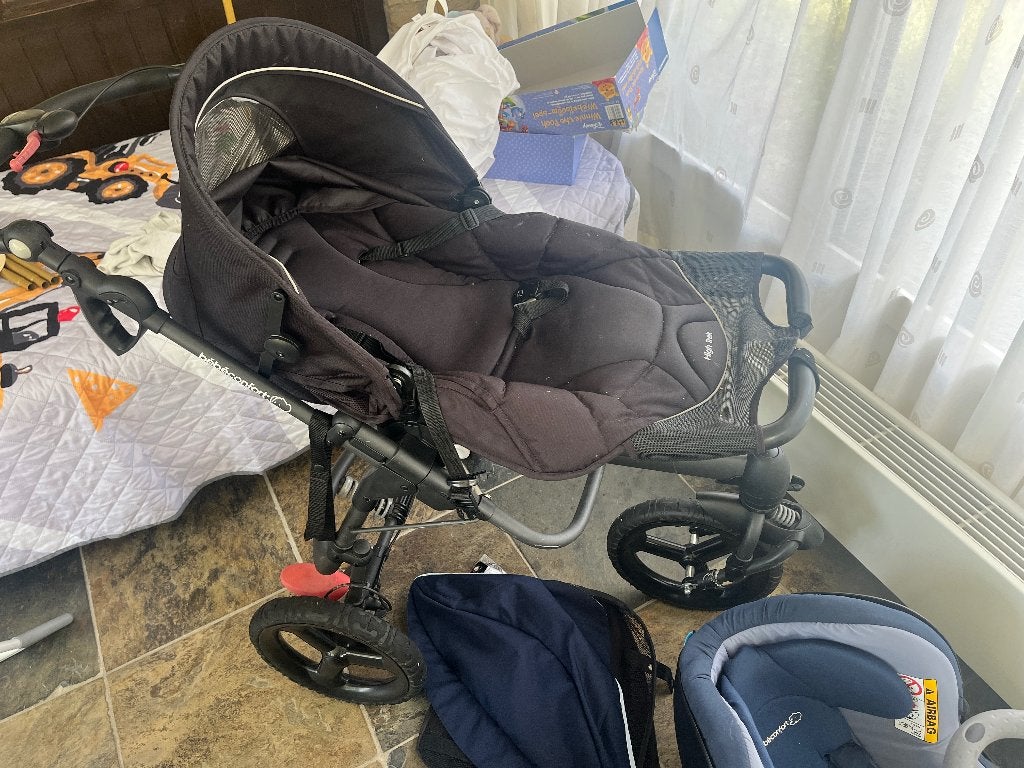Kinderwagen 3 in 1, Met autostoeltje, Zo goed als nieuw, Combiwagen, Ophalen