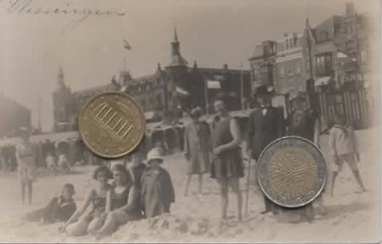 Vlissingen Boulevard Evertsen met Grand-Hotel Fotokaart, Verzenden, Voor 1920, Ongelopen, Zeeland