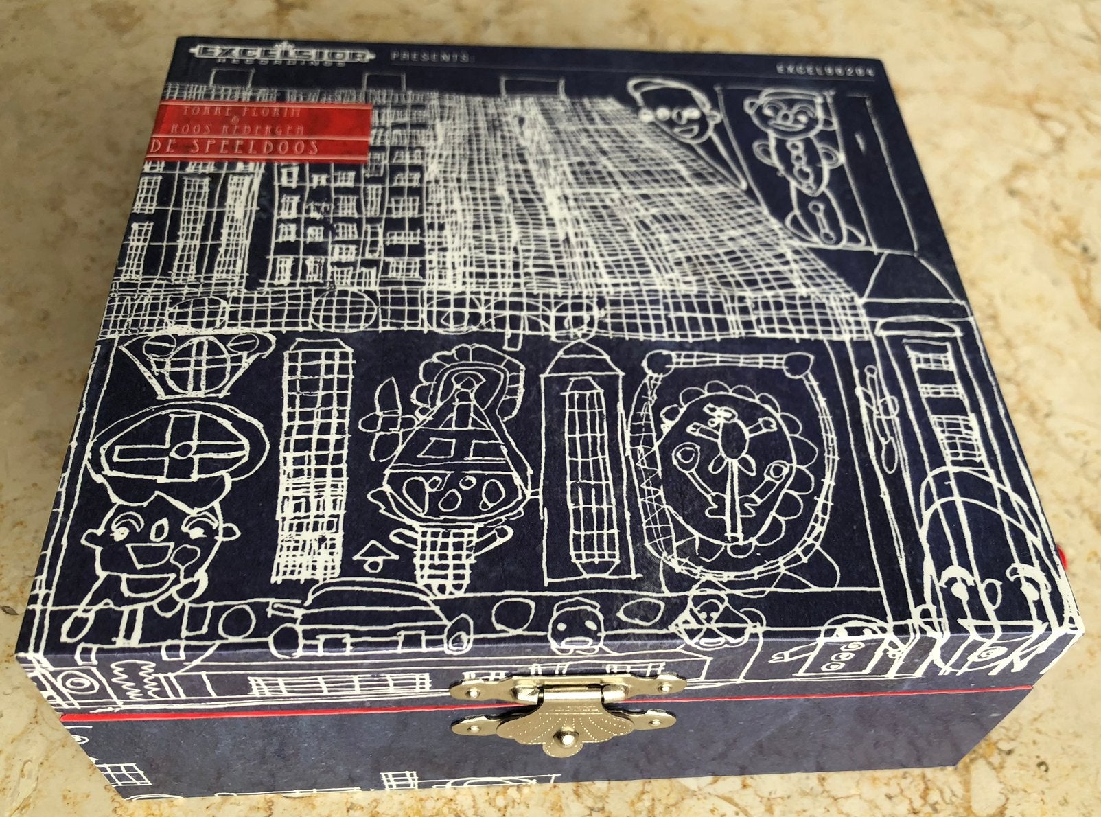 Torre Florim & Roos Rebergen - De Speeldoos met cd, Ophalen of Verzenden, Zo goed als nieuw, Overige genres, Album
