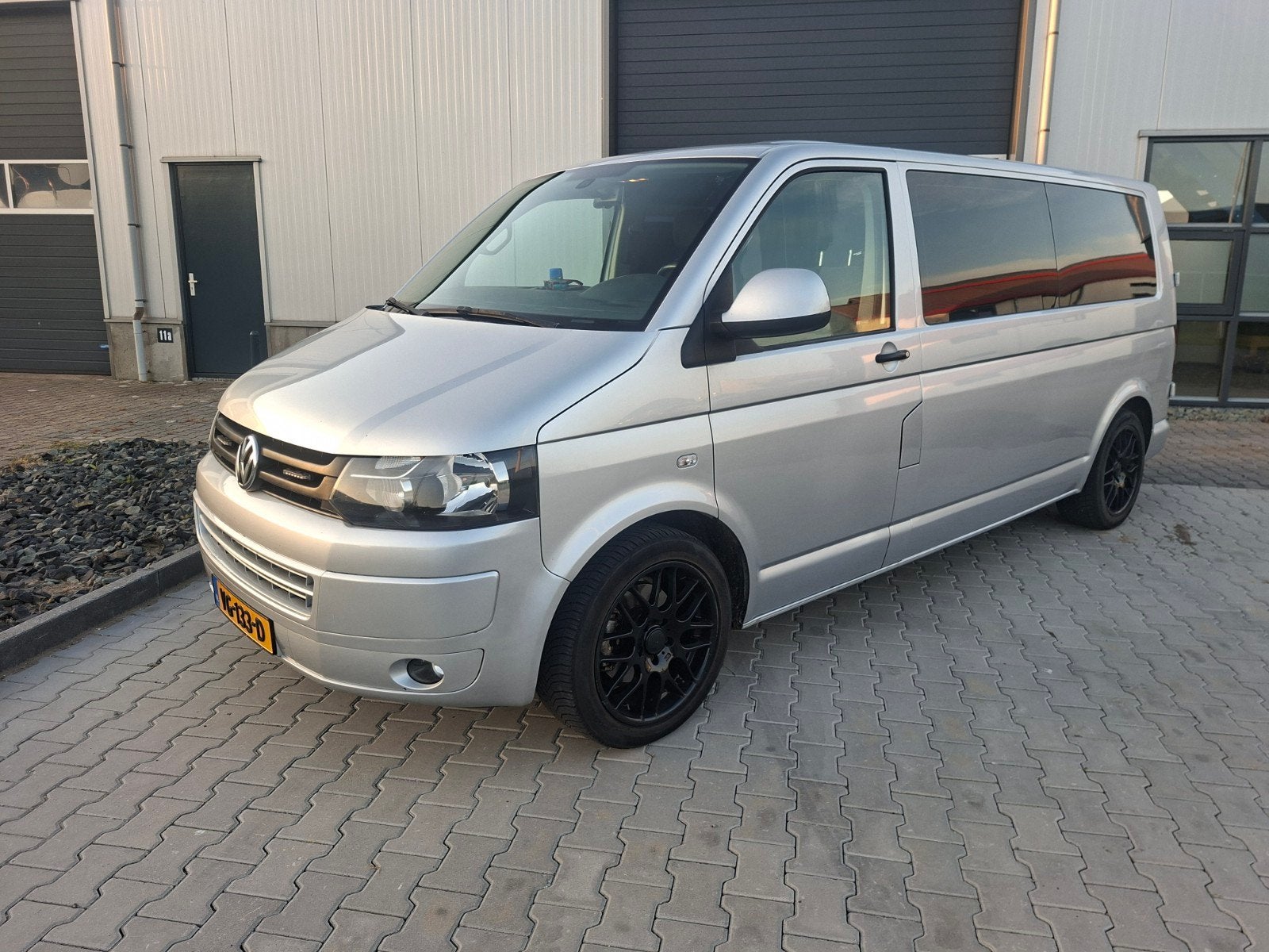 Volkswagen Transporter 2.0 TDI 103KW Business VAN 2013, Stof, 4 cilinders, Volkswagen, 2500 kg