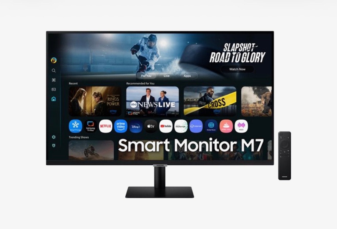 Nieuw! Samsung Smart Monitor M7 32 inch 4K AI Smart TV, Computers en Software, Monitoren, HDMI, 3 tot 5 ms, Nieuw, Ultra HD (4K)