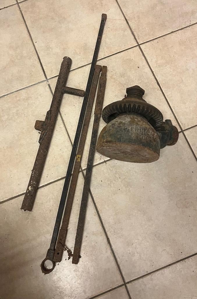 auto krik te koop, Ophalen, Gebruikt, Hydraulisch, Garagekrik
