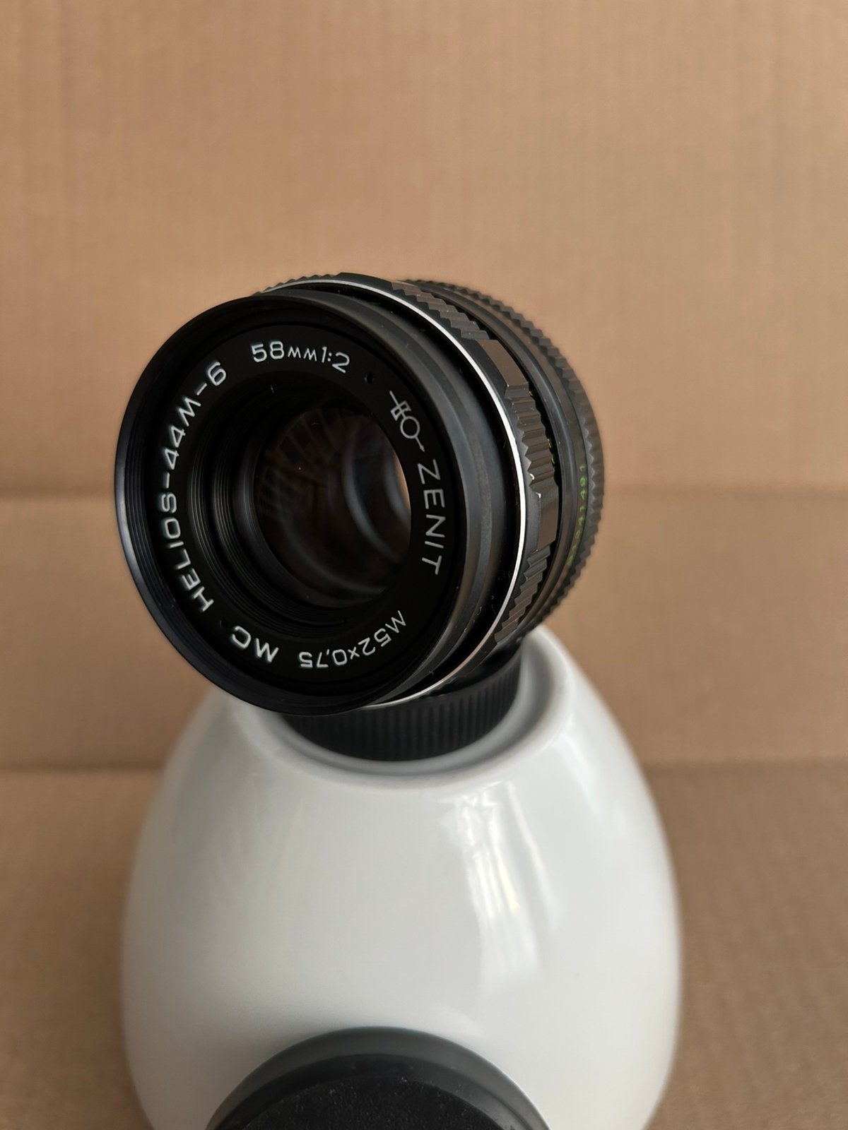MC Helios-44M-6 58mm 1:2 Zenit M52x0,75, Ophalen of Verzenden, Zo goed als nieuw