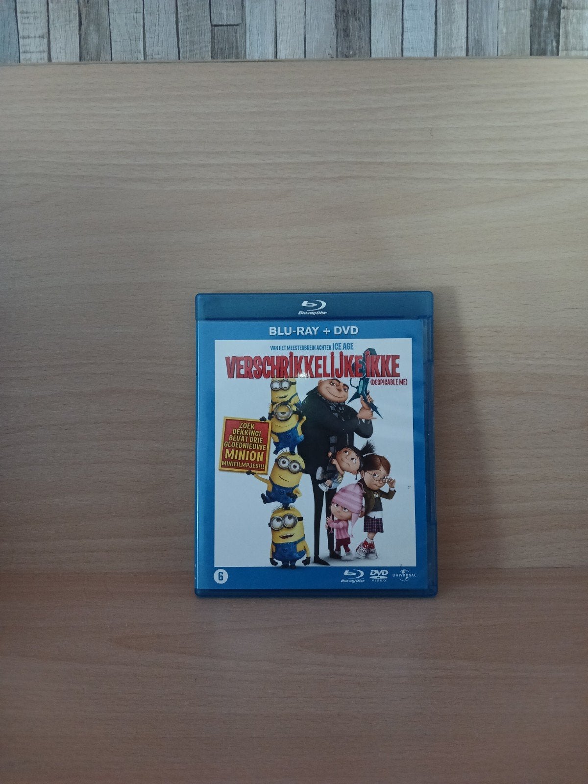Verschrikkelijke Ikke Blu-ray + DVD (Despicable Me), Engels, Alle leeftijden, Nederlands, Film