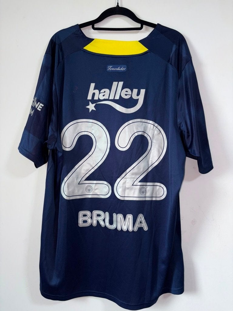 Origineel Fenerbahce 2022-23 3e shirt - Bruma #22 - Maat XXL, Ophalen of Verzenden, Nieuw, Overige maten, Voetbal