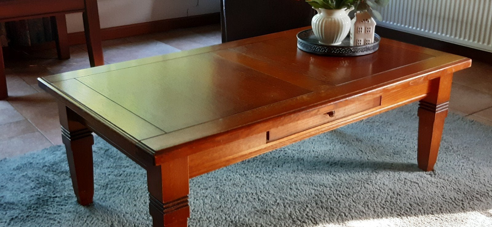 Salontafel, Ophalen, Gebruikt, 100 tot 150 cm, 50 tot 100 cm