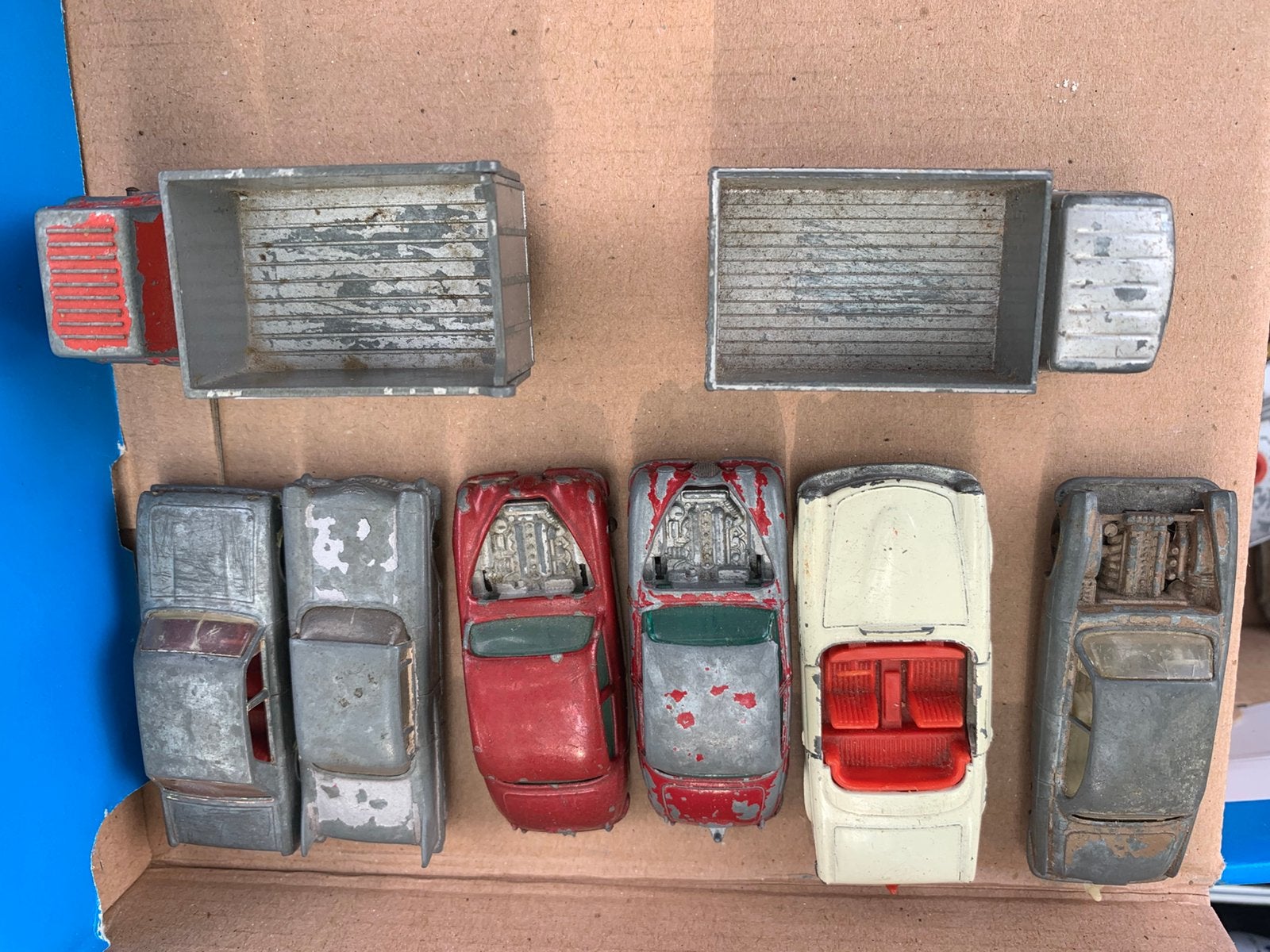 diverse Matchbox - in 1 koop, Ophalen of Verzenden, Auto