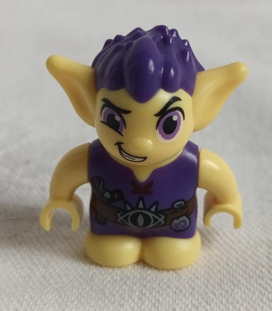 Lego minifig Elf 039 Rimlin Goblin uit set 41187, Lego, Ophalen of Verzenden, Zo goed als nieuw, Minifiguur