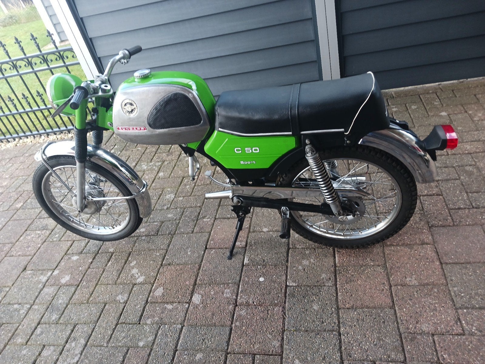 zundapp 517, Fietsen en Brommers, Ophalen of Verzenden, Zo goed als nieuw, Overige modellen