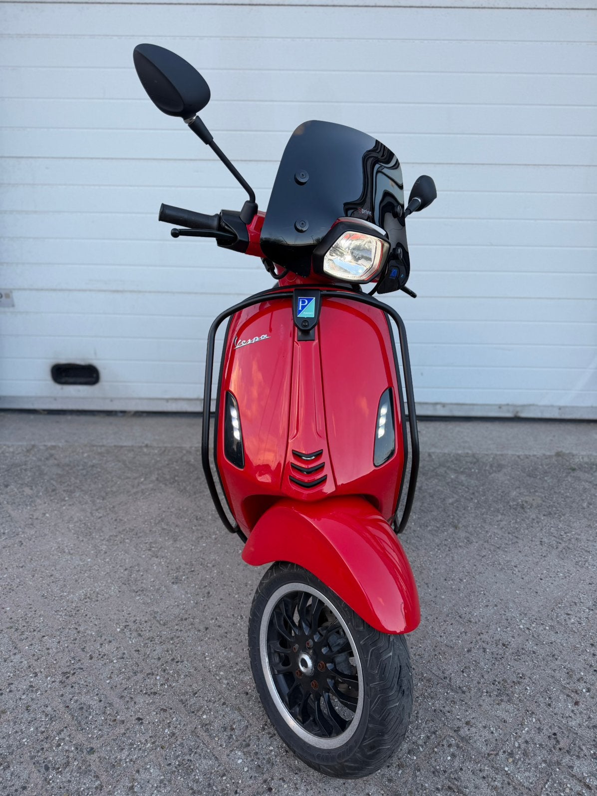 Vespa Sprint iGet 45KM 2019, Overige modellen, Maximaal 45 km/u, Ophalen of Verzenden, Zo goed als nieuw