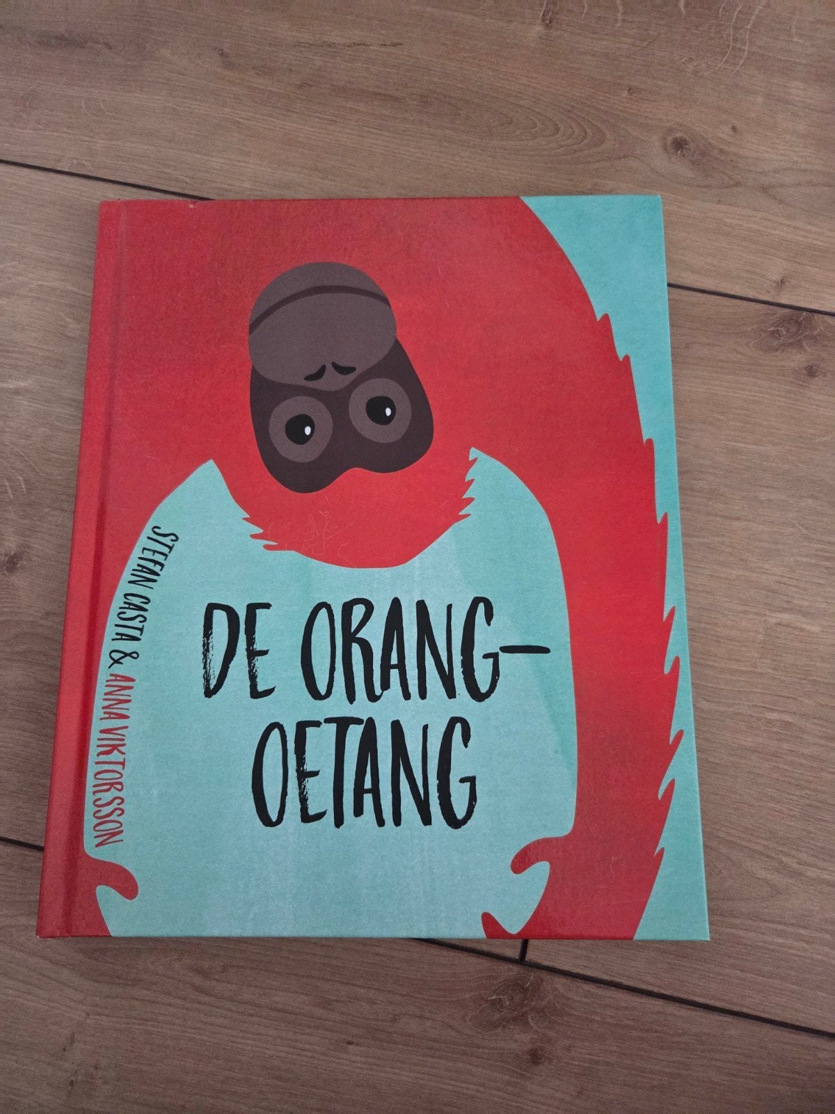 De Orang-Oetang - Een liefdesverhaal (IKEA), Ophalen, Zo goed als nieuw, Stefan Casta & Anna Viktorsson, Non-fictie