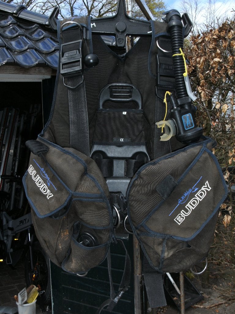 Buddy duikvest, Ophalen of Verzenden, Gebruikt, Trimvest of Wing