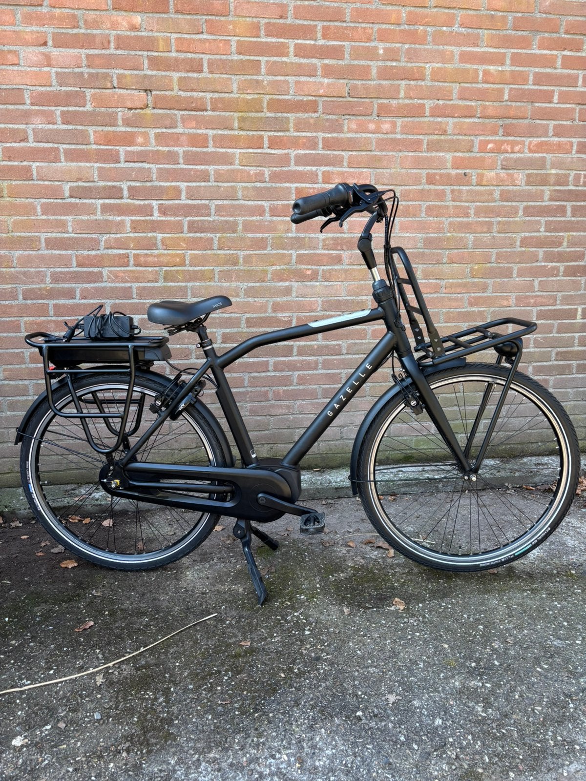 Gazelle Heavy duty C7HMB, Fietsen en Brommers, Fietsen | Heren | Herenfietsen, 49 tot 53 cm, Ophalen, Zo goed als nieuw, Gazelle