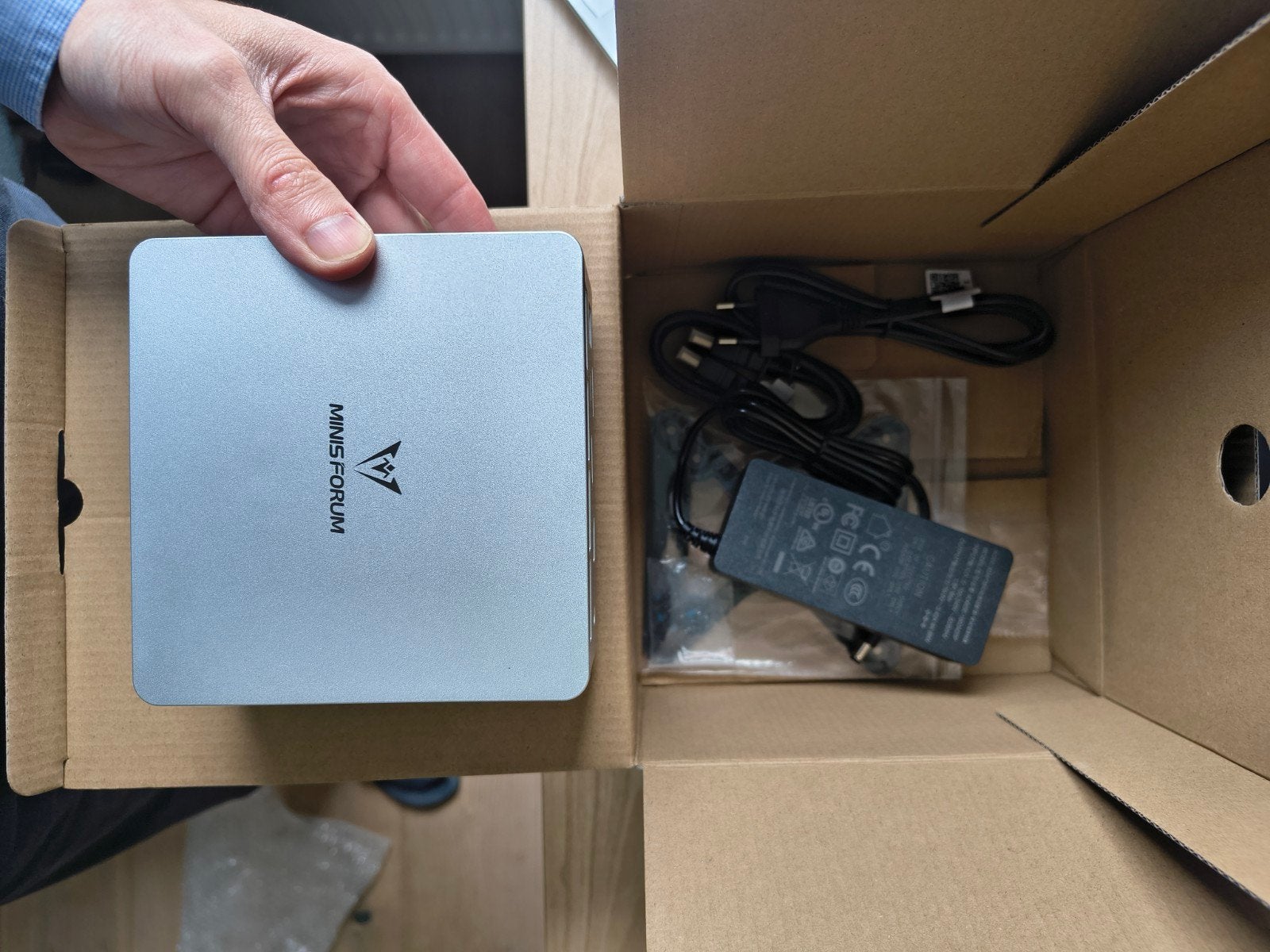Nette Mini PC Ryzen 5 16GB ddr5 512gb m2 ssd, Nieuw, Ophalen of Verzenden, Gaming, SSD