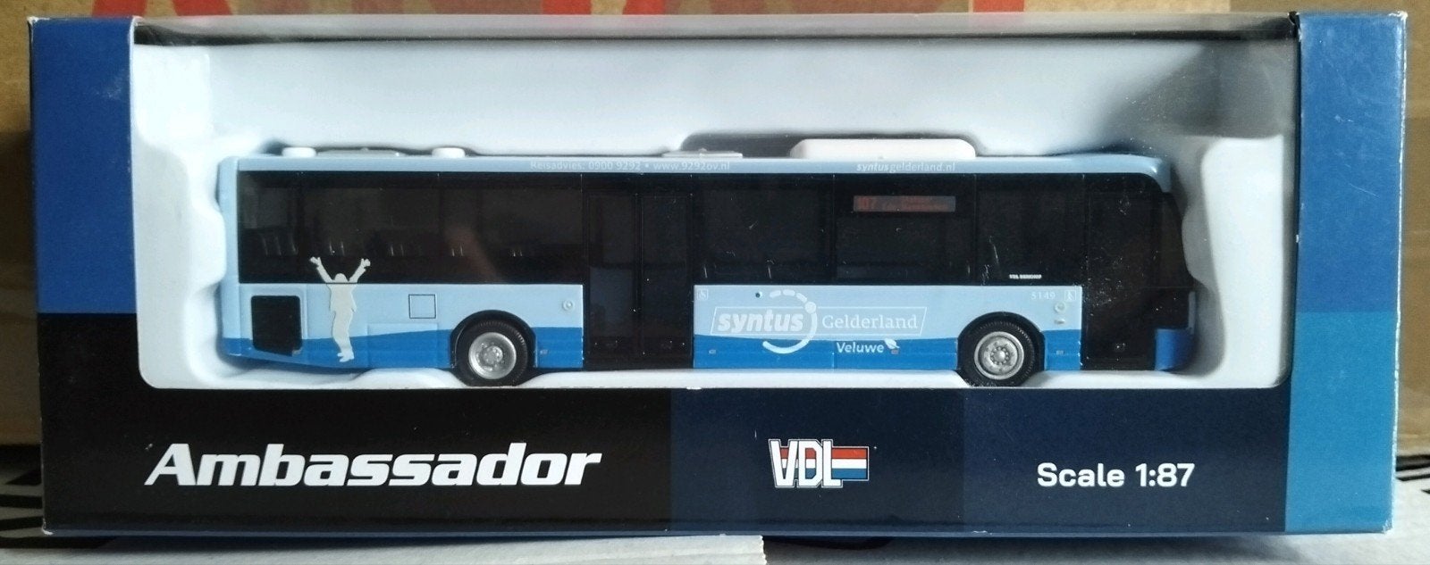 VDL Ambassador Syntus Gelderland Veluwe, Hobby en Vrije tijd, Ophalen of Verzenden, Zo goed als nieuw, Bus of Vrachtwagen, Overige merken