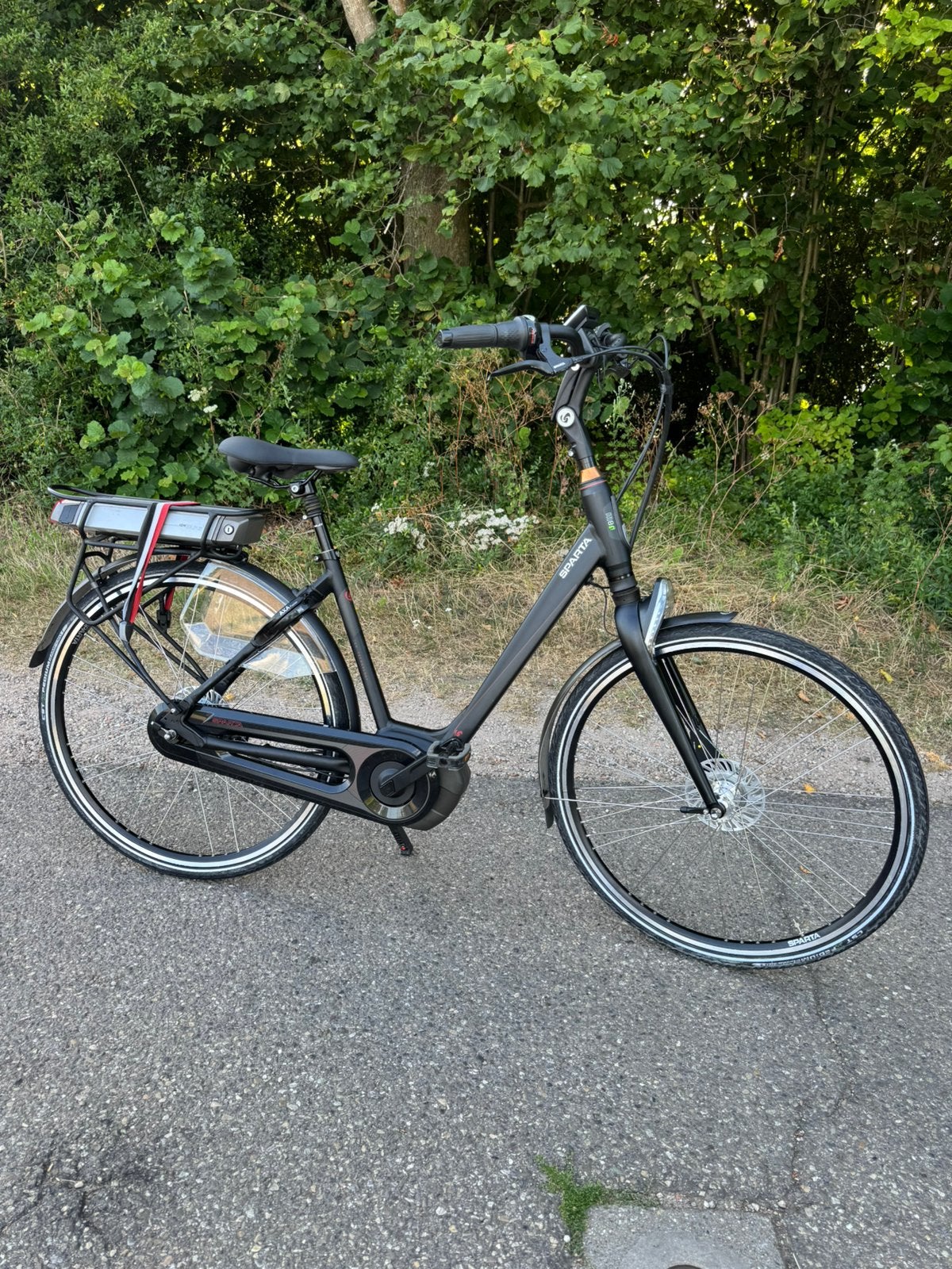 Mooie.Elektrische Sparta ion M8A fiets middenmotor, Fietsen en Brommers, Ophalen, Sparta, 47 tot 50 cm, Versnellingen