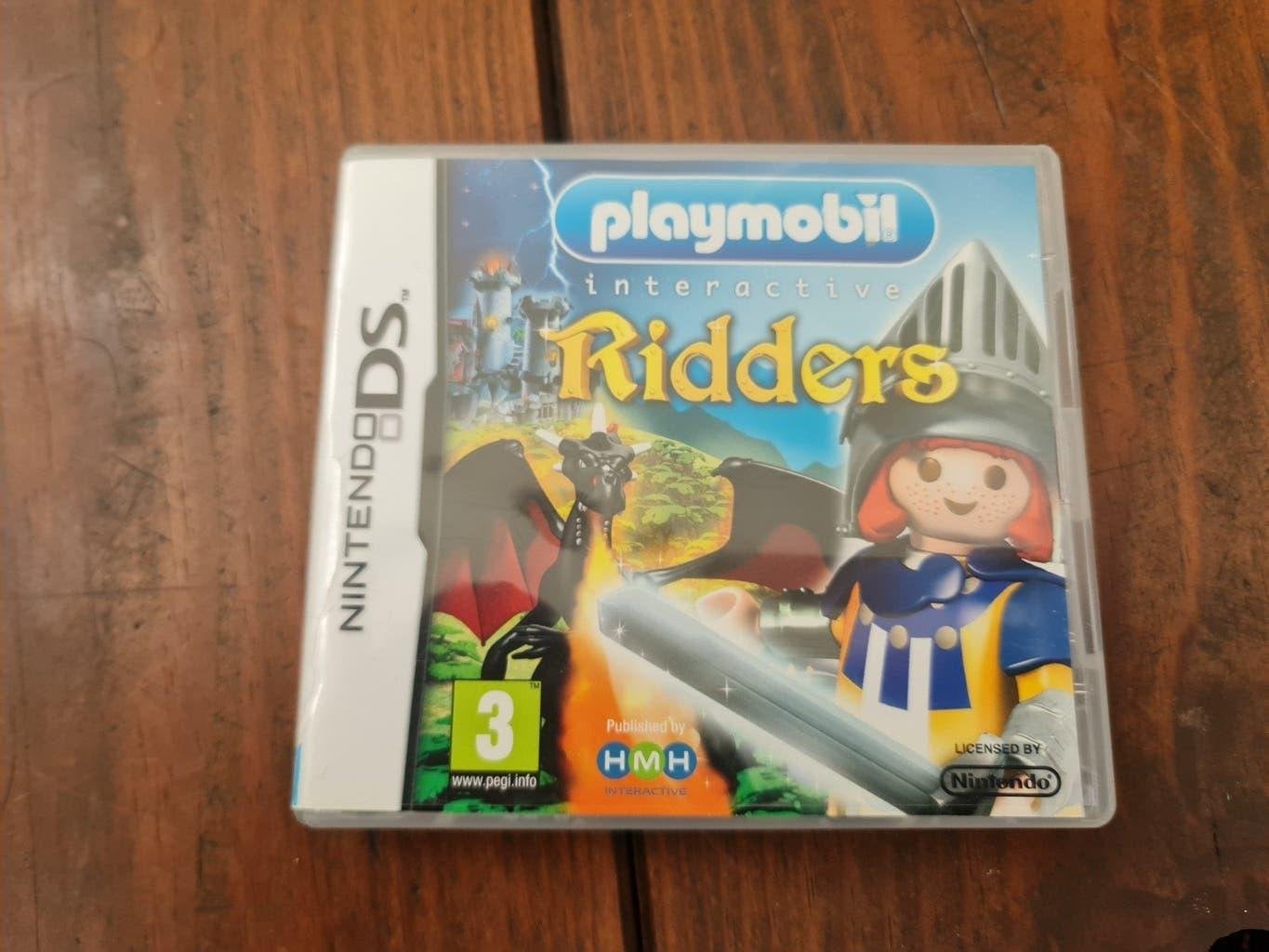 Playmobil Interactive: Ridder en Circus Nintendo DS games, Spelcomputers en Games, Overige modellen, Overige kleuren, Ophalen of Verzenden