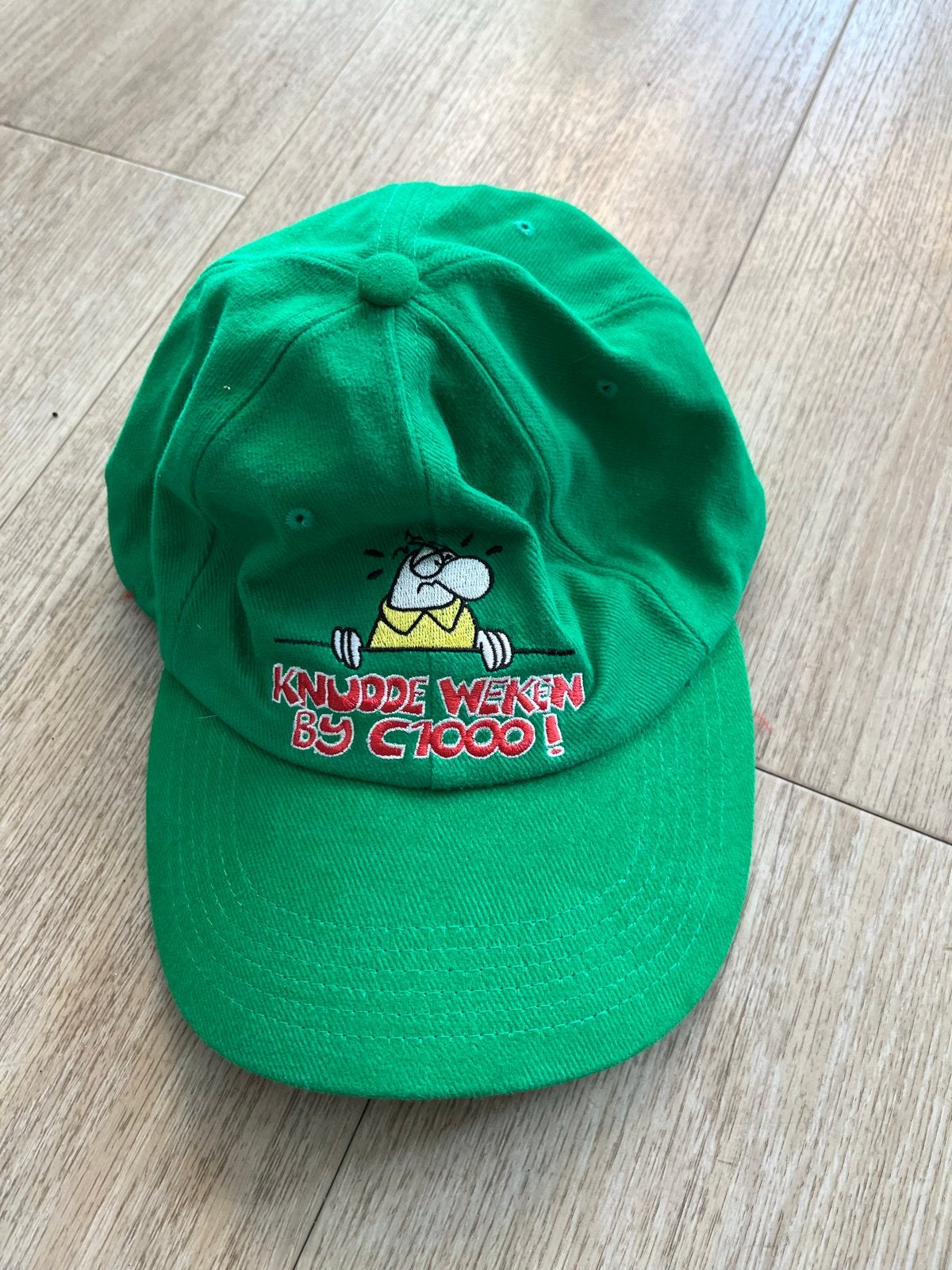 Groene C1000 Pet - KNUDE WEKEN BY C1000!, Ophalen, Gedragen, One size fits all, Pet