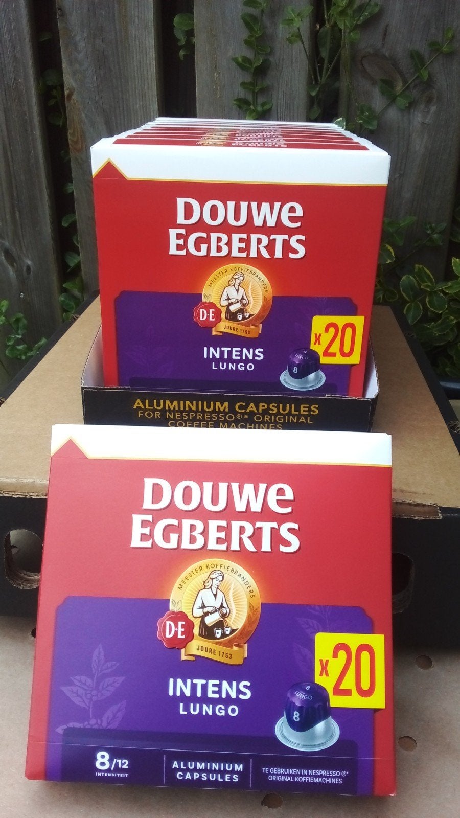 Douwe Egberts Lungo Intense cups, Verzenden