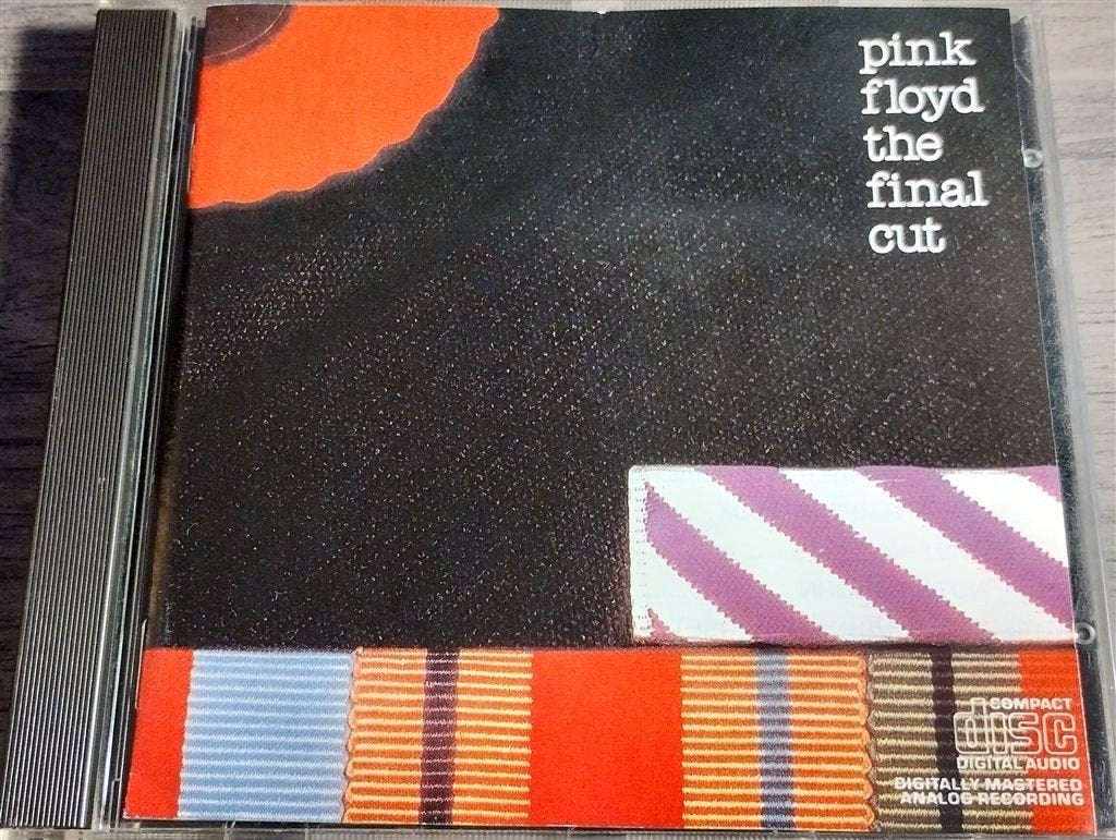 Pink Floyd ‎– The Final Cut [Australia 1984], Ophalen of Verzenden, Zo goed als nieuw, Poprock