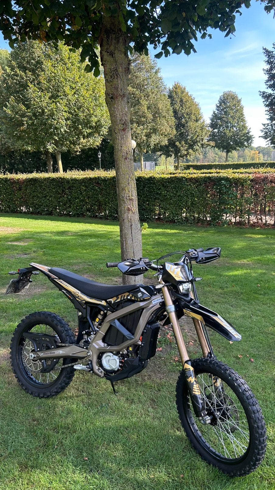 Surron ultra bee HP 2025 A1 kenteken, Ophalen, Gebruikt, Overige merken