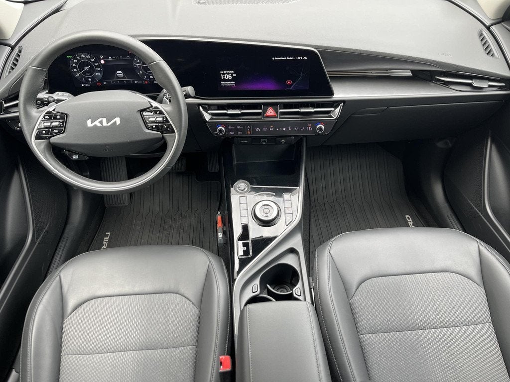 Kia Niro 1.6 GDi Hybrid DynamicLine / Fabrieksgarantie Tot 1, Auto's, Kia, 1374 kg, Gebruikt, Euro 6, Automatische klimaatregeling