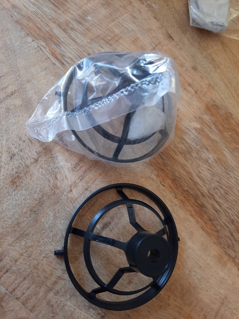 Originele Shimano Line Guard / Lijnbeveiliger, Ophalen of Verzenden, Zo goed als nieuw, Molen