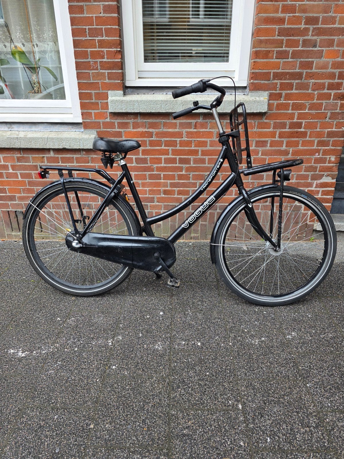 Vogue transport damesfiets 28 inch with 3 gears, 56 cm of meer, Ophalen, Zo goed als nieuw, Overige merken