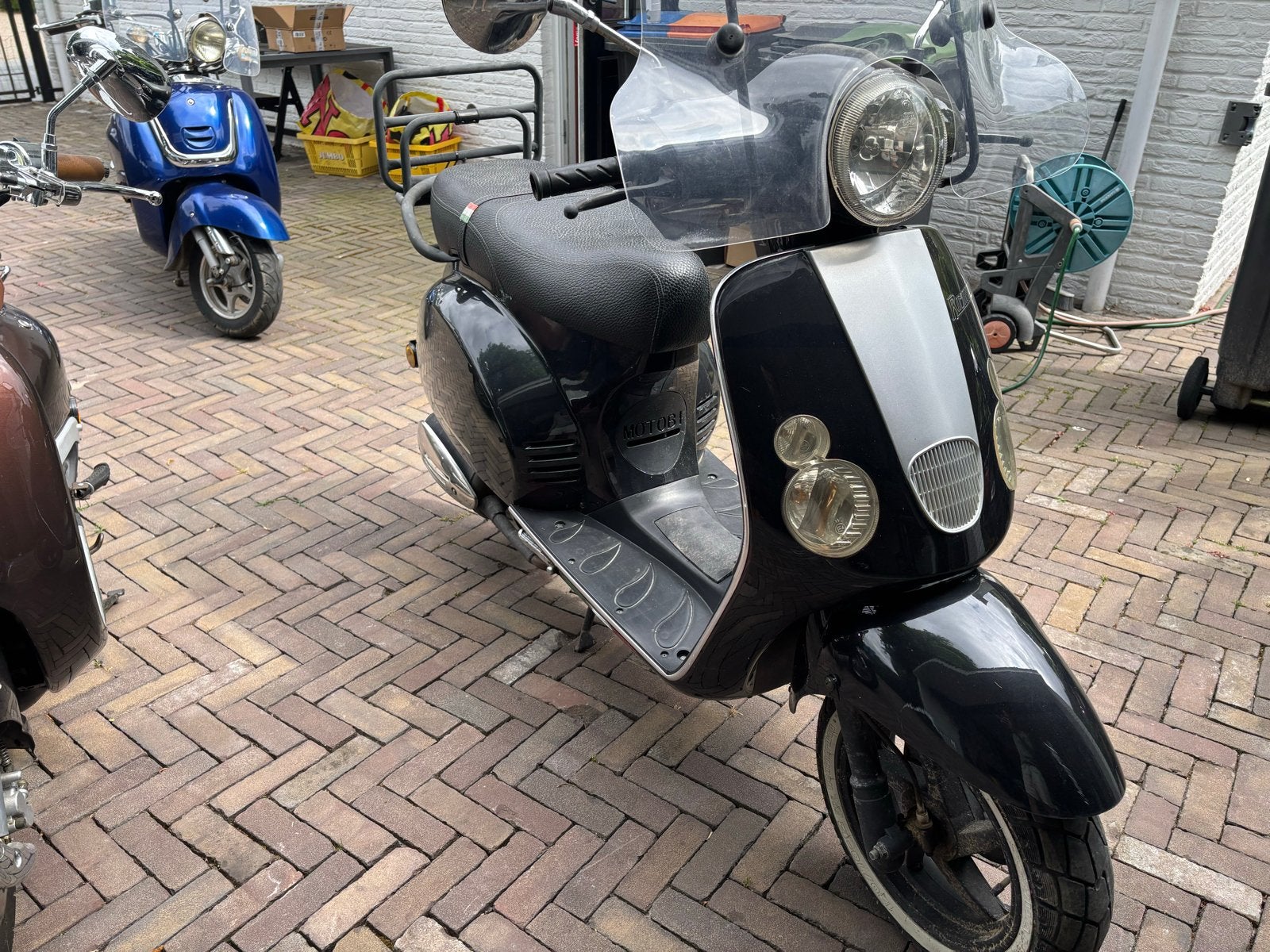 Leuke Rimini50 snorfiets, Gebruikt, Benzine, Ophalen, Overige merken