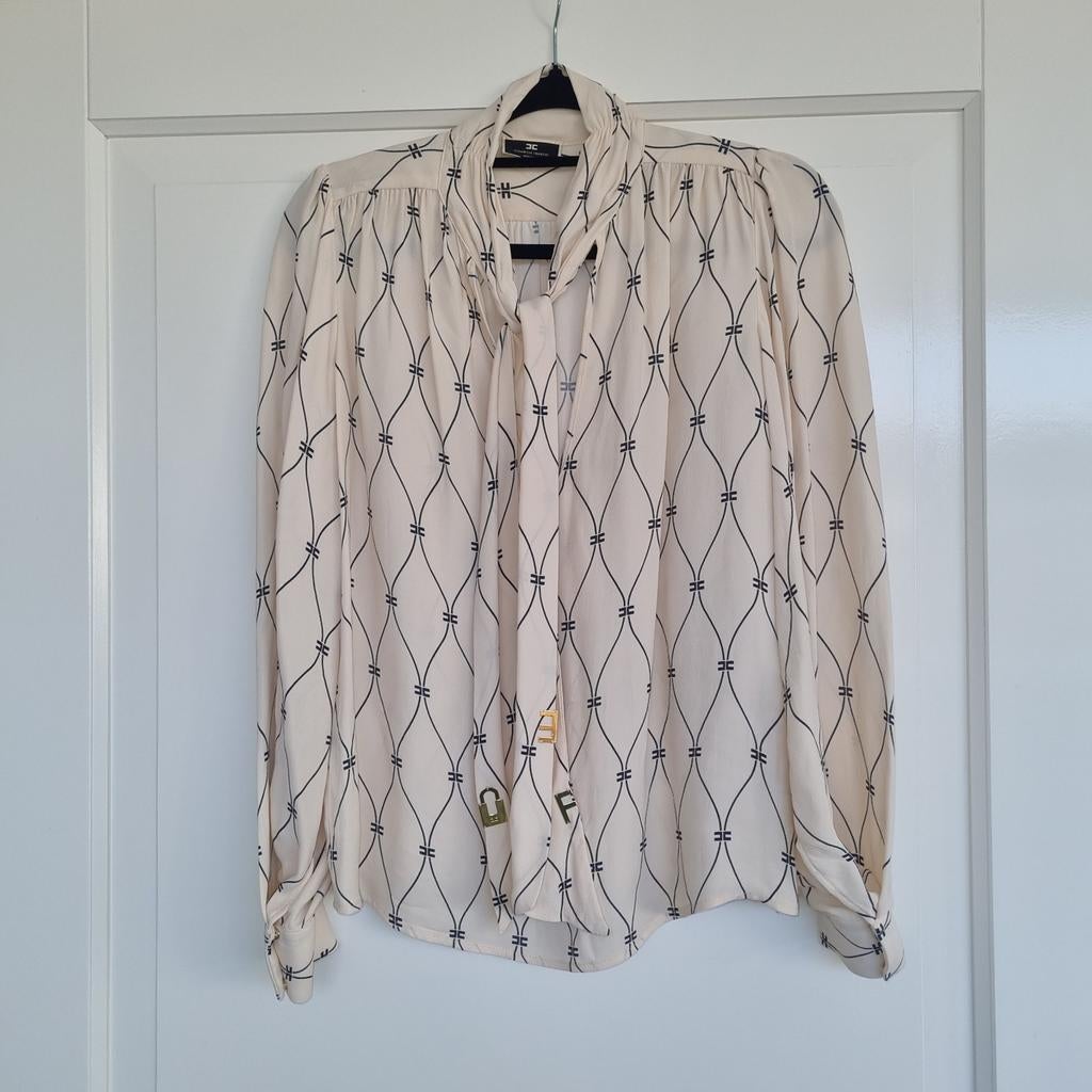 Elisabetta Franchi blouse, mt IT40, Ophalen of Verzenden, Zo goed als nieuw